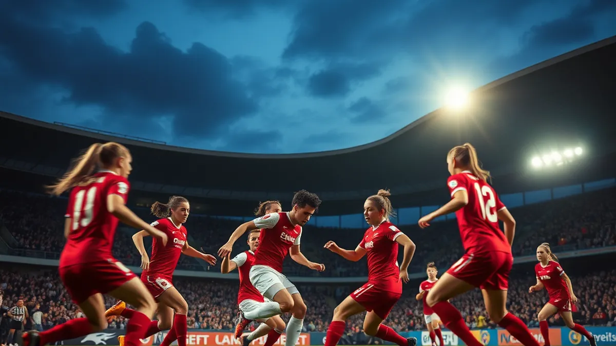 Servette FC wins against Basel - Women's Super League, Round 18