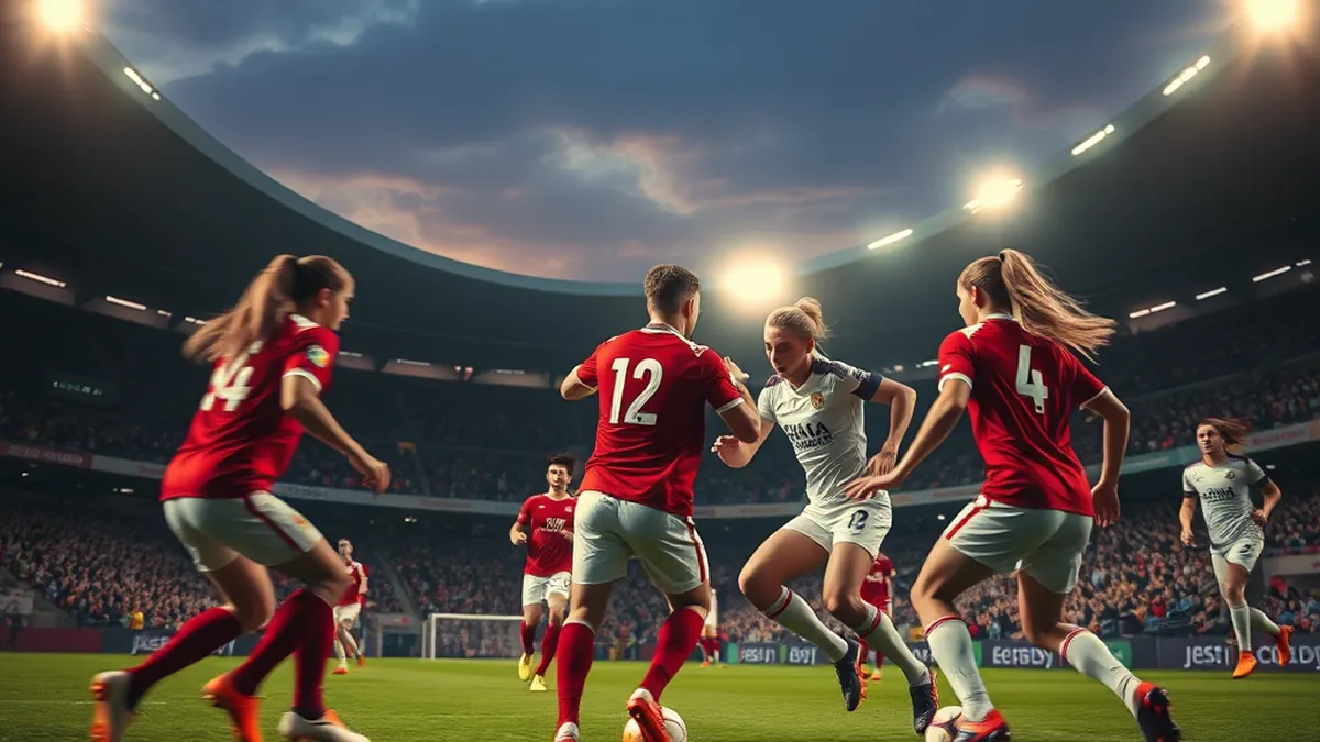 Servette FCCF Faces Historic Return Leg Final Against BCS YB Frauen