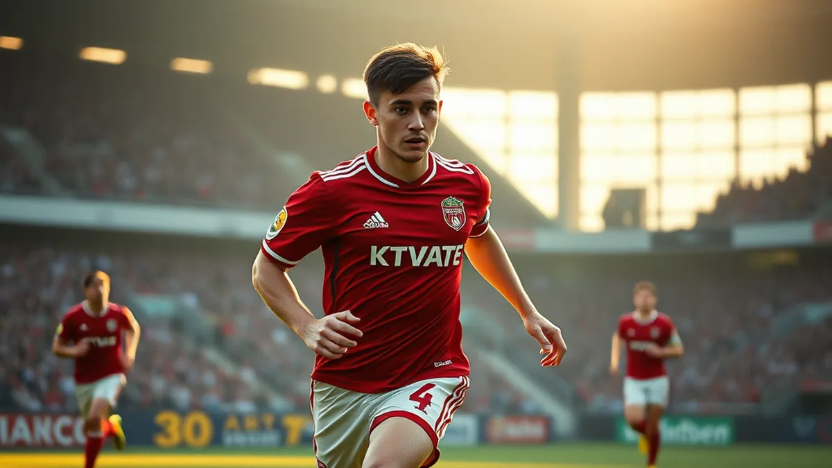 J. Frick: The backbone of Servette