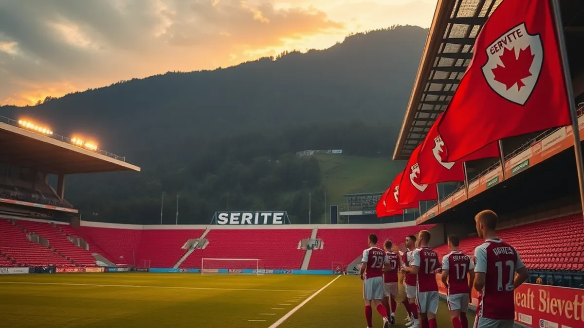 In focus: Jamie Atangana and his development at Servette